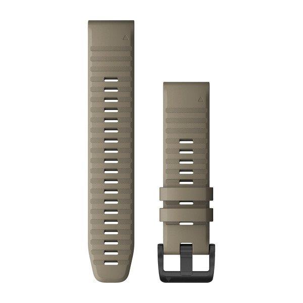 Bracelet de montre garmin quickfit 22 mm pour fenix 6 grès foncé