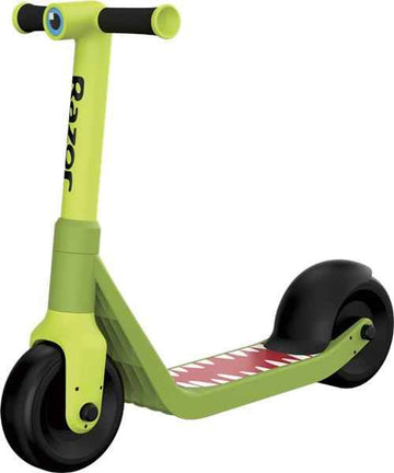 Razor Wild Ones Jr Scooter Dino, Green