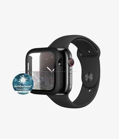 PanzerGlass Full Body Apple Watch Series 4/5/6/Se 44mm Screen protector, Black