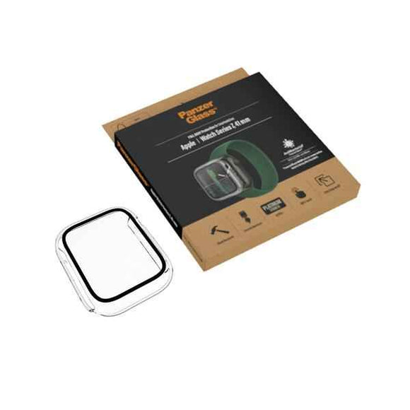 PanzerGlass Full Body Apple Watch 7 41mm Screen protector, Clear