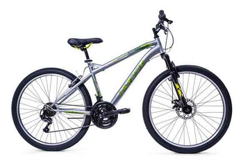 Huffy Extent 26" Men's Bicycle, Shimano TZ 31, Matte Gunmetal