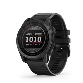 Garmin tactix 7 3.56 cm (1.4") MIP 51 mm Digital 280 x 280 pixels Touchscreen Black Wi-Fi GPS (satellite)