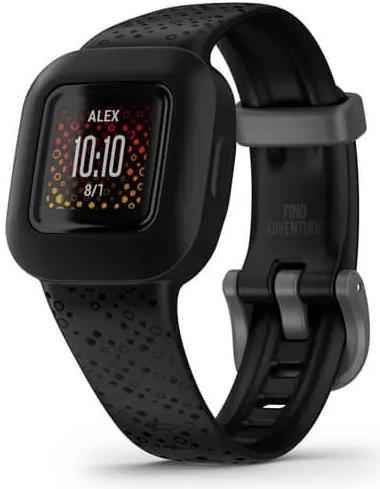 Garmin activity tracker for kids Vivofit Jr.3, cosmic black