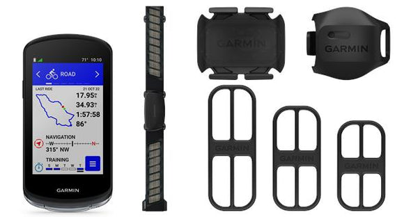 Garmin Edge 1040 8.89 cm (3.5") Wireless bicycle computer Black