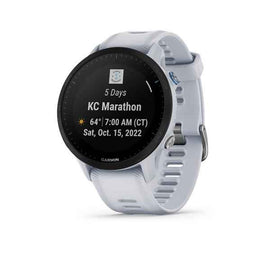 Garmin Forerunner 955 3.3 cm (1.3") MIP 22 mm Digital 260 x 260 pixels Touchscreen Black Wi-Fi GPS (satellite)