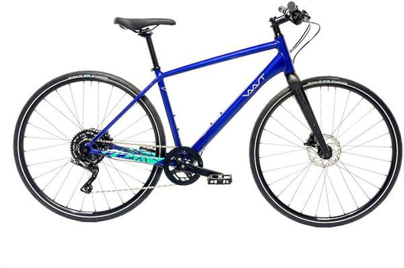 Vaast U/1 STREET 700C Bike, Blue, L, 51 CM