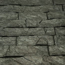 Panneau mural 3D Profhome 3D 704500 Ledge Stone Portland Cement Panneau décoratif gaufré d'aspect pierre brillant gris 2 m2-2