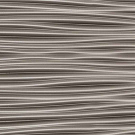 Panneau mural 3D Profhome 3D 705054 Wilderness Brushed Nickel Panneau décoratif gaufré d'aspect plastique brillant bronze 1,7 m2