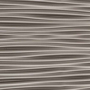 Panneau mural 3D Profhome 3D 705054 Wilderness Brushed Nickel Panneau décoratif gaufré d'aspect plastique brillant bronze 1,7 m2