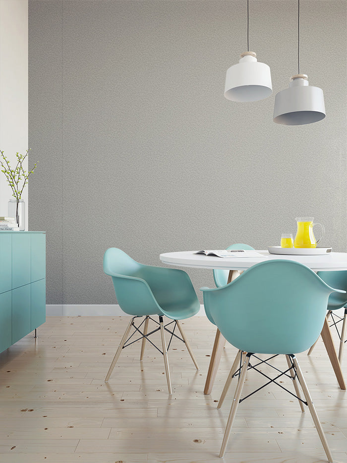 Papier peint ton-sur ton profhome ba220054-di papier peint intissé gaufré à chaud gaufré ton-sur-ton brillant argent 533 m2 - 0