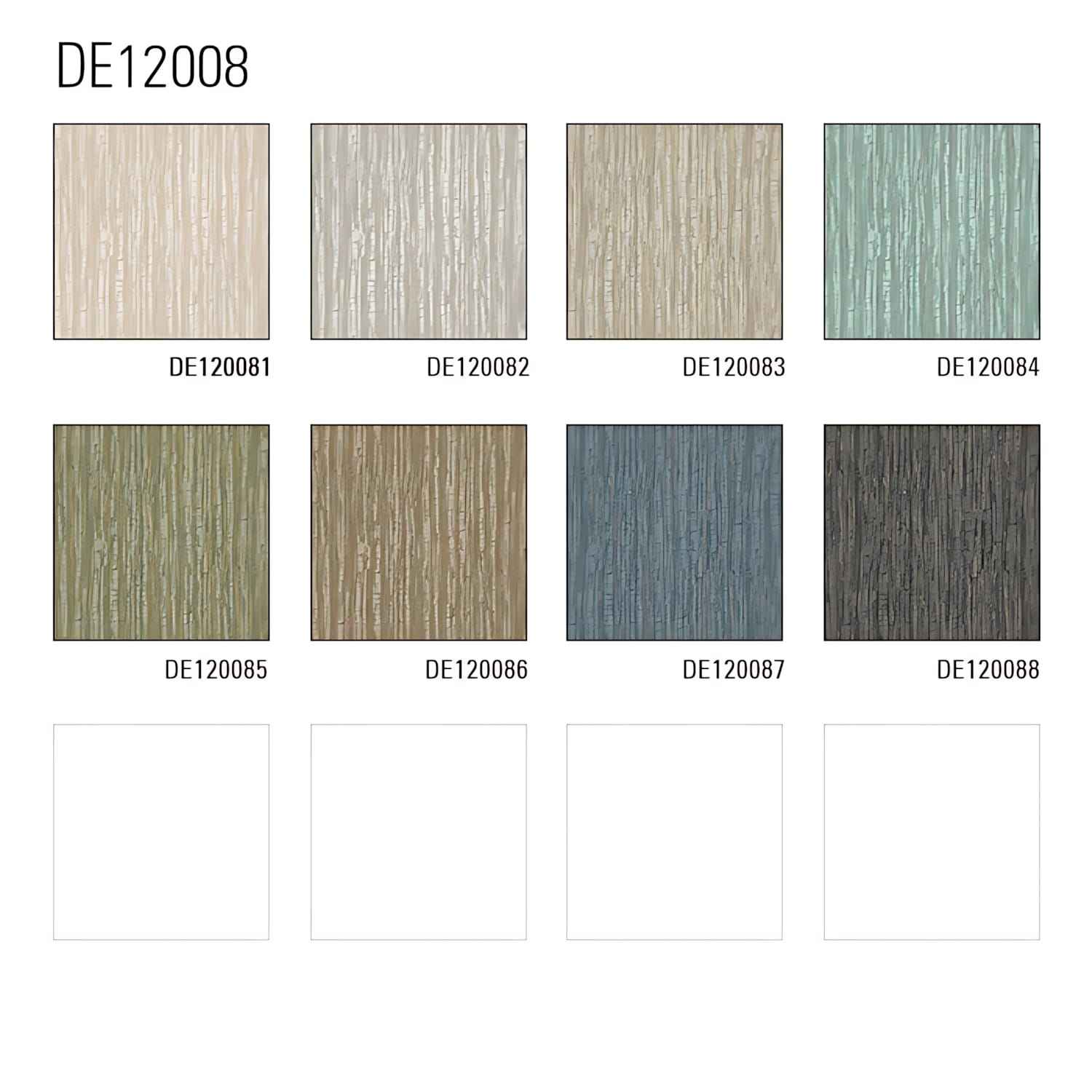 Papier peint à rayures Profhome DE120082-DI papier peint intissé gaufré à chaud gaufré ton-sur-ton brillant crème blanc 5,33 m2