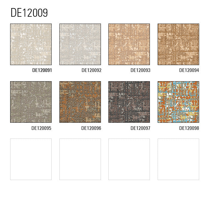 Papier peint aspect textile profhome de120095-di papier peint intissé gaufré à chaud gaufré à l'aspect textile satiné olive gris-beige 533 m2