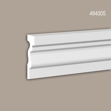 Ébrasement Profhome 484005 Profil de façade Moulure décorative Élément de façade style Néo-Classicisme blanc 2 m - 0