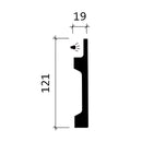 Profhome 151605 1 carton 12 pièces Cimaise 24 m-5