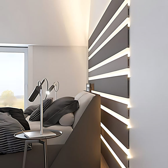 Profhome 151605 1 carton 12 pièces Cimaise 24 m