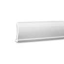 Corniche 150135 Profhome Moulure décorative design moderne blanc 2 m-1