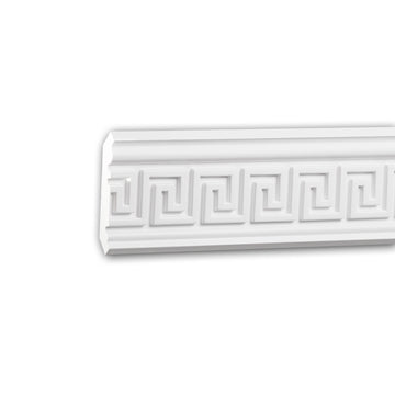 Corniche décorative blanc profhome