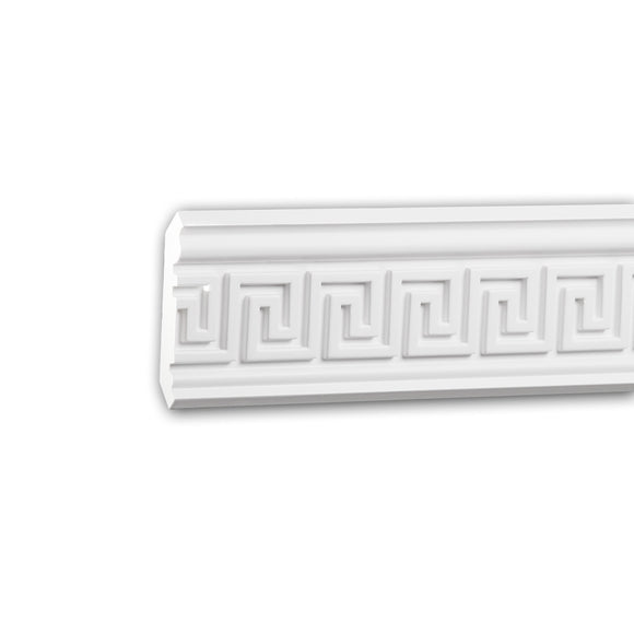 Corniche décorative blanc profhome