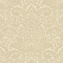 Papier peint baroque Profhome 335831-GU papier peint intissé légèrement texturé au style baroque mat beige 5,22 m2-1