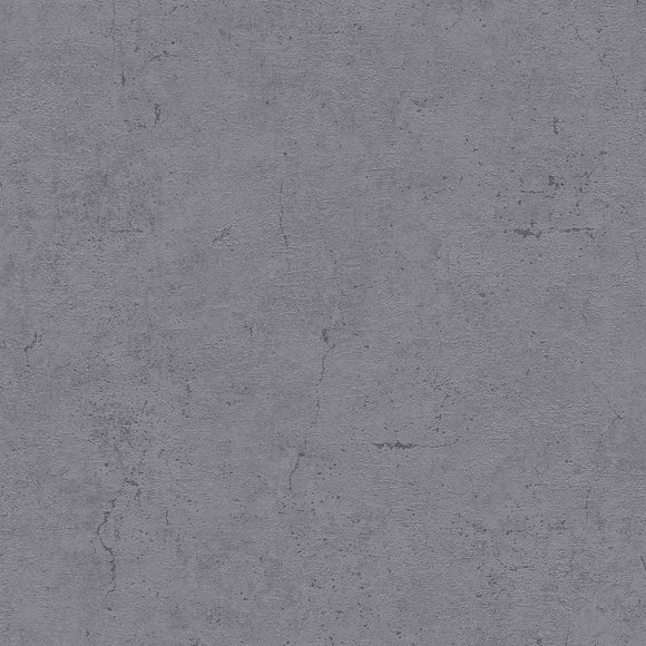 Papier peint ton-sur ton Profhome 369115-GU papier peint intissé légèrement texturé ton-sur-ton scintillant gris 5,33 m2