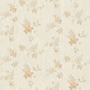 Papier peint floral profhome 372529-gu papier peint vinyle légèrement texturé avec un dessin floral mat beige blanc-crème blanc 533 m2