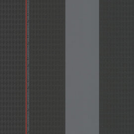 Papier peint à motifs graphiques profhome 378481-gu papier peint intissé lisse design brillant noir rouge gris 533 m2