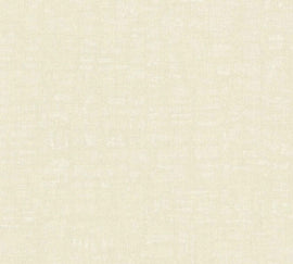 Papier peint unicolor Profhome 387451-GU papier peint intissé gaufré à chaud légèrement texturé unicolor mat crème ivoire 5,33 m2