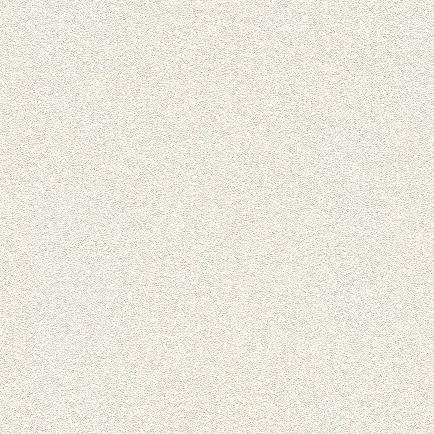 Papier peint ton-sur ton Profhome 884114-GU papier peint texturé légèrement texturé ton-sur-ton mat blanc 5,33 m2