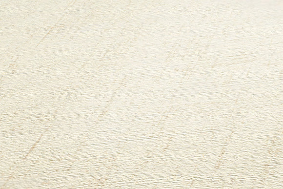 Papier peint ton-sur ton Profhome 322622-GU papier peint intissé légèrement texturé ton-sur-ton brillant crème 5,33 m2