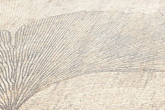 Papier peint floral Profhome 322653-GU papier peint intissé légèrement texturé avec un dessin floral et des accents métalliques beige argent brun 5,33 m2