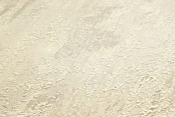 Papier peint aspect pierre carrelage Profhome 326514-GU papier peint intissé légèrement texturé à l'aspect de pierre brillant beige blanc-crème or 5,33 m2