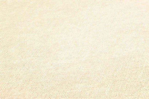 Papier peint ton-sur ton Profhome 367205-GU papier peint intissé légèrement texturé ton-sur-ton mat crème 5,33 m2
