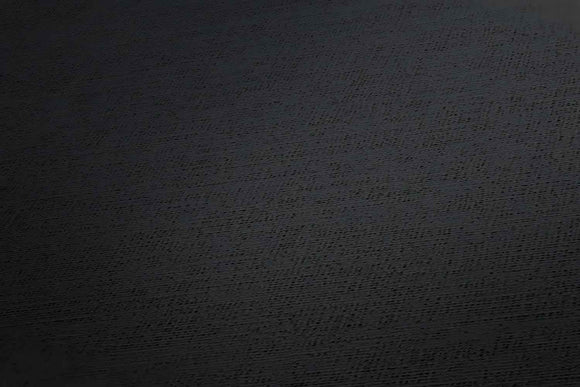 Papier peint ton-sur ton Profhome 371781-GU papier peint intissé légèrement texturé ton-sur-ton mat noir 5,33 m2