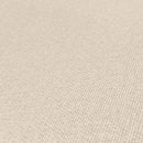 Papier peint unicolor Profhome 387445-GU papier peint intissé gaufré à chaud légèrement texturé unicolor mat crème beige 5,33 m2