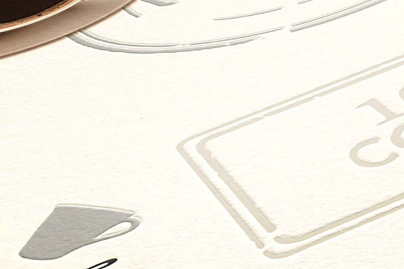 Papier peint pour cuisine et bain Profhome 943081-GU papier peint vinyle légèrement texturé design mat crème beige brun 5,33 m2