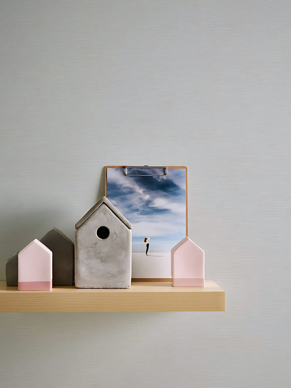 Papier peint ton-sur ton Profhome 347722-GU papier peint intissé légèrement texturé ton-sur-ton mat gris 5,33 m2