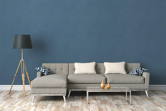 Papier peint ton-sur ton Profhome 379521-GU papier peint intissé lisse ton-sur-ton mat bleu 5,33 m2