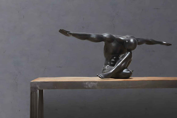 Papier peint ton-sur ton Profhome 369115-GU papier peint intissé légèrement texturé ton-sur-ton scintillant gris 5,33 m2