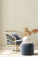 Papier peint ton-sur ton Profhome 374234-GU papier peint intissé légèrement texturé ton-sur-ton mat crème 5,33 m2-5