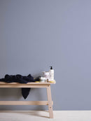 Papier peint ton-sur ton Profhome 377497-GU papier peint intissé lisse ton-sur-ton mat bleu 5,33 m2-5