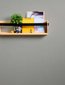 Papier peint ton-sur ton Profhome 372721-GU papier peint intissé légèrement texturé ton-sur-ton scintillant gris 5,33 m2-7