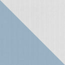 Papier peint à rayures Profhome 644916-GU papier peint intissé à peindre texturé avec des rayures mat blanc 5,33 m2