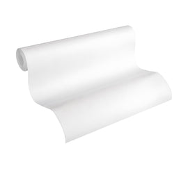 Papier peint aspect textile Profhome 323613-GU papier peint intissé à peindre légèrement texturé à l'aspect textile mat blanc 5,33 m2 - 0