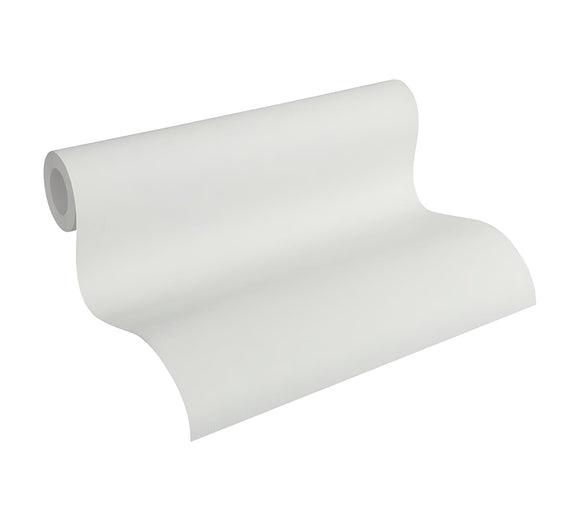 Papier peint ton-sur ton Profhome 347722-GU papier peint intissé légèrement texturé ton-sur-ton mat gris 5,33 m2