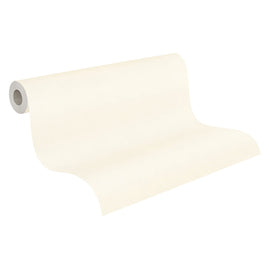Papier peint ton-sur ton Profhome 363782-GU papier peint intissé texturé ton-sur-ton mat crème 5,33 m2 - 0