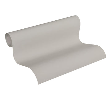 Papier peint ton-sur ton Profhome 372721-GU papier peint intissé légèrement texturé ton-sur-ton scintillant gris 5,33 m2 - 0