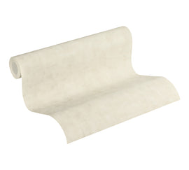 Papier peint ton-sur ton Profhome 374234-GU papier peint intissé légèrement texturé ton-sur-ton mat crème 5,33 m2 - 0