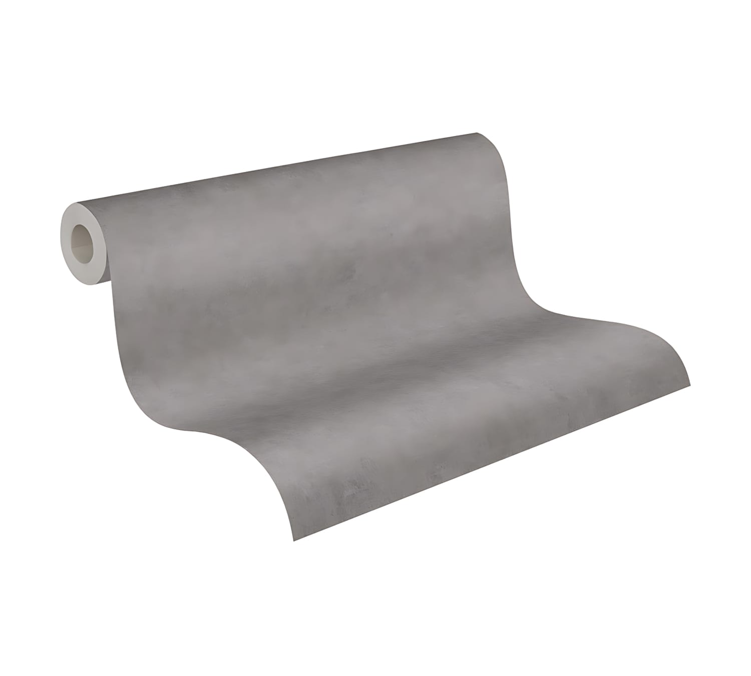 Papier peint ton-sur ton Profhome 376563-GU papier peint intissé légèrement texturé ton-sur-ton mat gris 5,33 m2 - 0