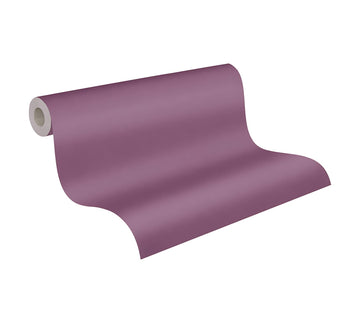 Papier peint ton-sur ton Profhome 377023-GU papier peint intissé lisse ton-sur-ton mat pourpre 5,33 m2 - 0