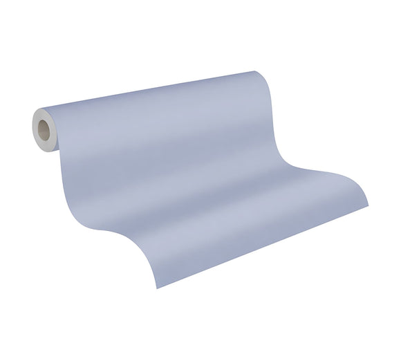 Papier peint ton-sur ton Profhome 377497-GU papier peint intissé lisse ton-sur-ton mat bleu 5,33 m2